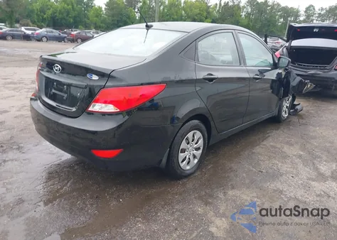 2016 Hyundai Accent Se из США, поврежденный, VIN KMHCT4AE3GU109752